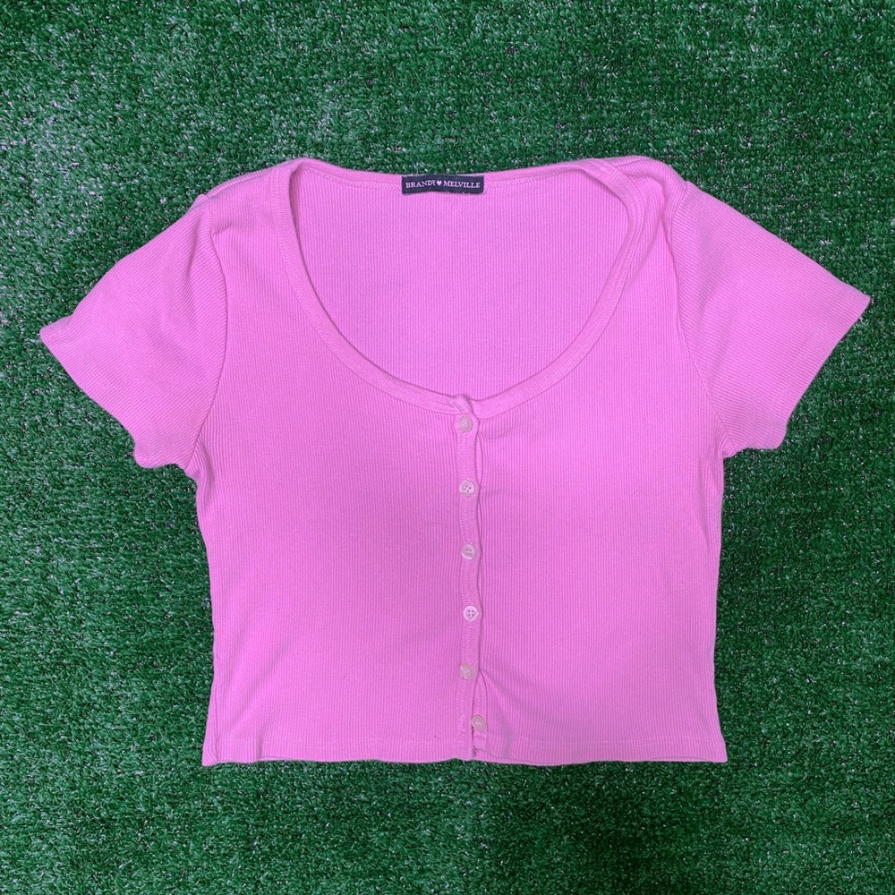 Pink brandy crop